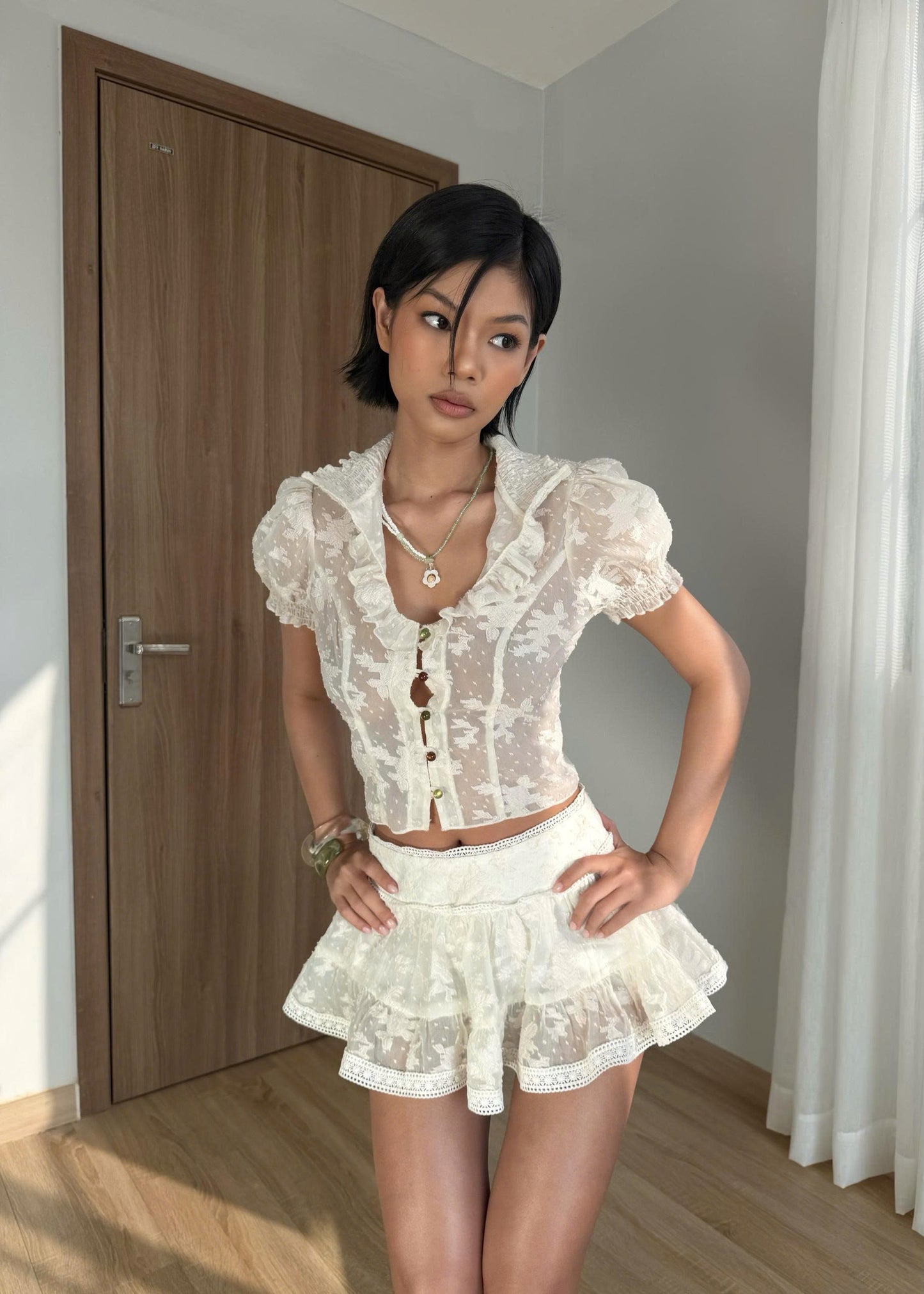 Sodope Club Berry Skirt