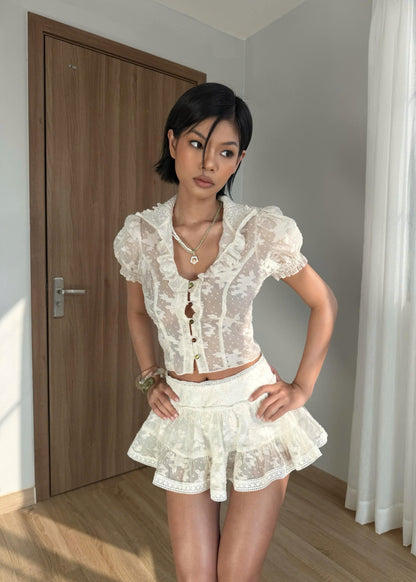 Sodope Club Berry Skirt