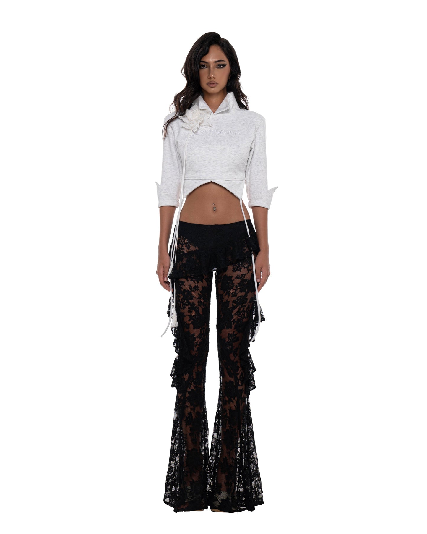 Huelleyrose Bijou Lace Pants (Pre-order)