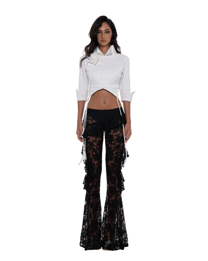 Huelleyrose Bijou Lace Pants (Pre-order)