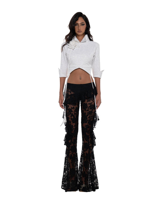 Huelleyrose Bijou Lace Pants (Pre-order)