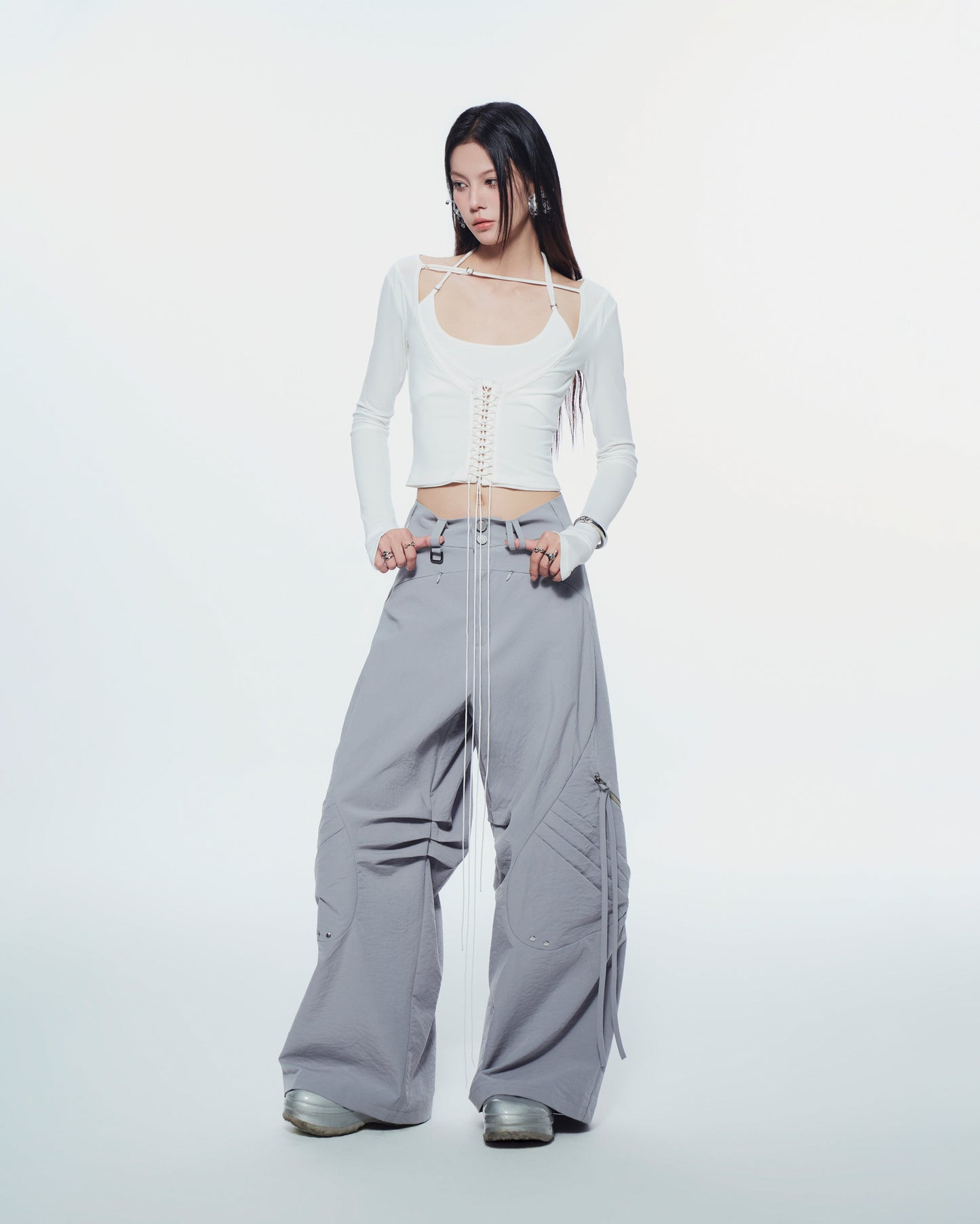 Bunny Hill Bisou Long Sleeve Top (Pre-order) - Em Clothing