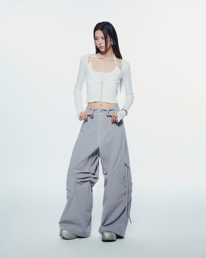 Bunny Hill Bisou Long Sleeve Top (Pre-order) - Em Clothing