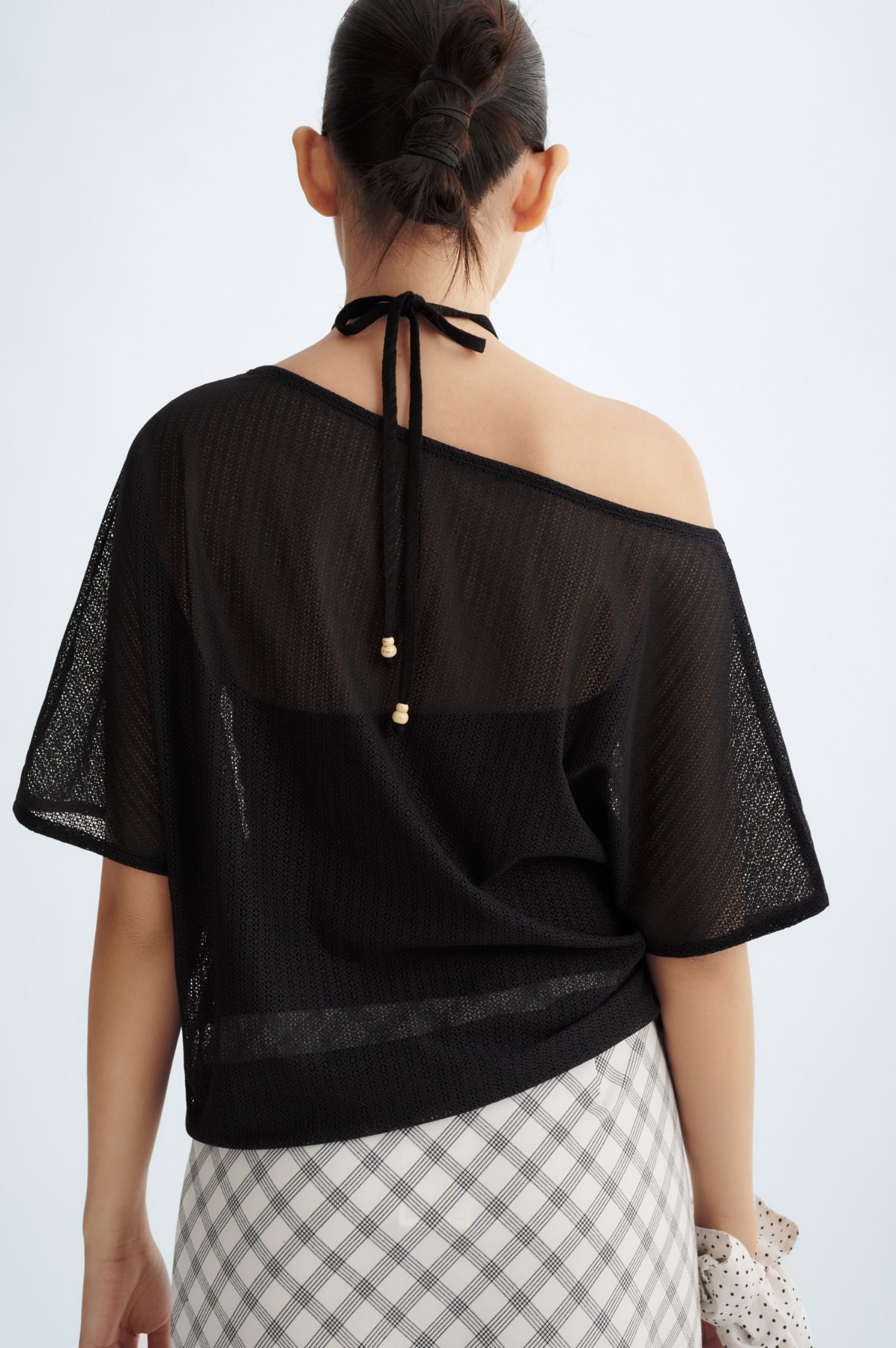 Libe Black Asymmetric Top (Pre-order)