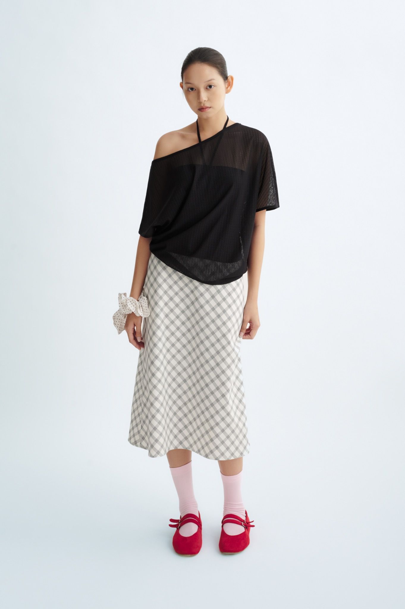 Libe Black Asymmetric Top (Pre-order)