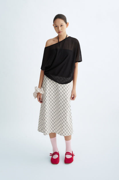 Libe Black Asymmetric Top (Pre-order)