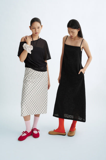 Libe Black Asymmetric Top (Pre-order)