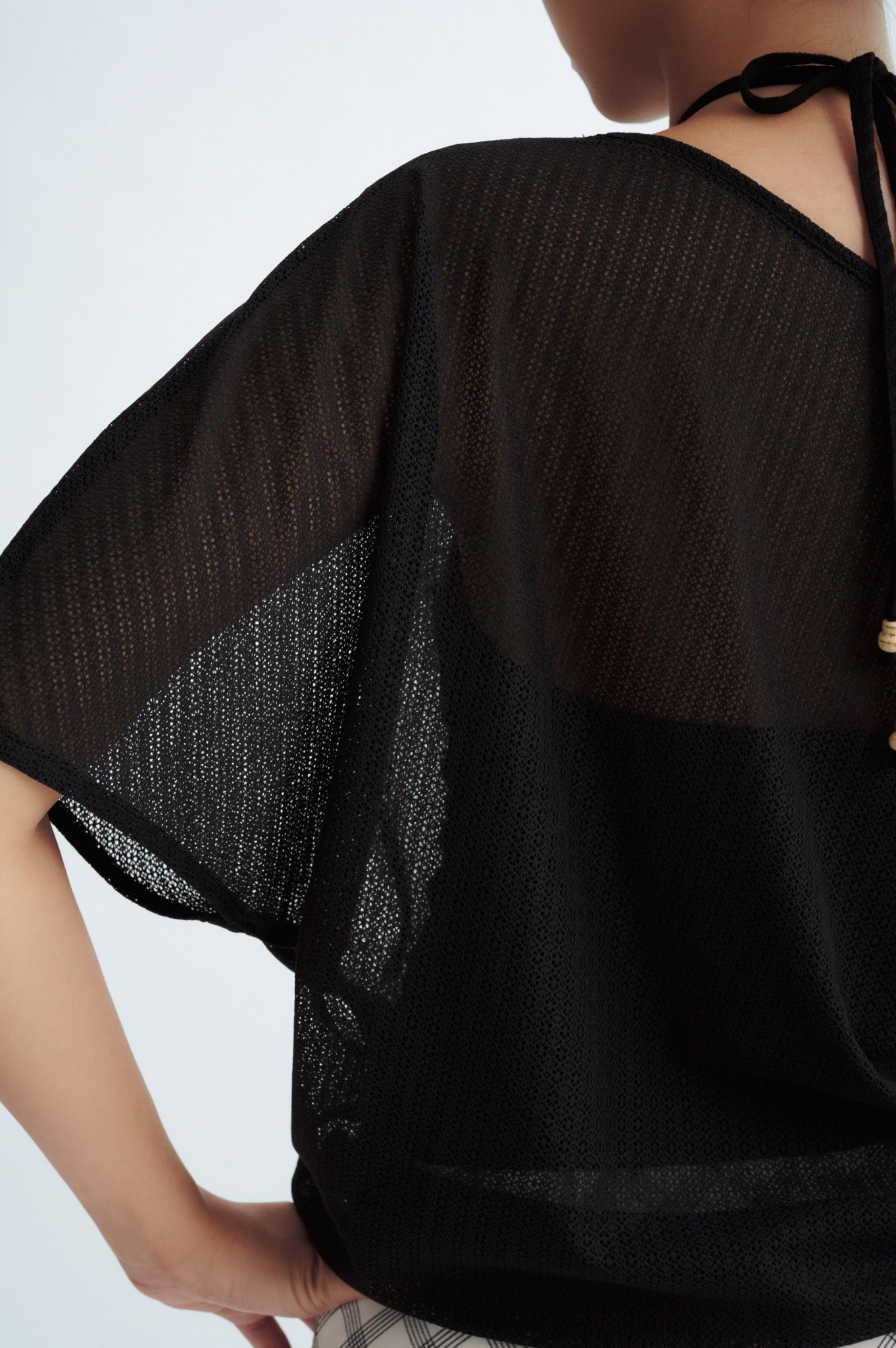 Libe Black Asymmetric Top (Pre-order)