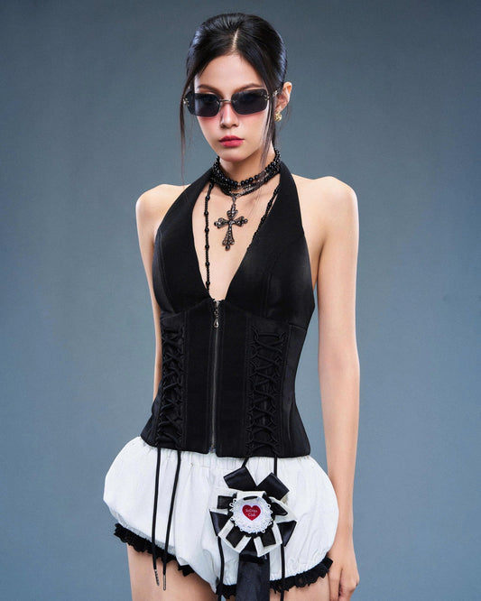 Sodope Club Black Bear Corset (Pre-order)