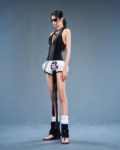 Sodope Club Black Bear Corset (Pre-order)