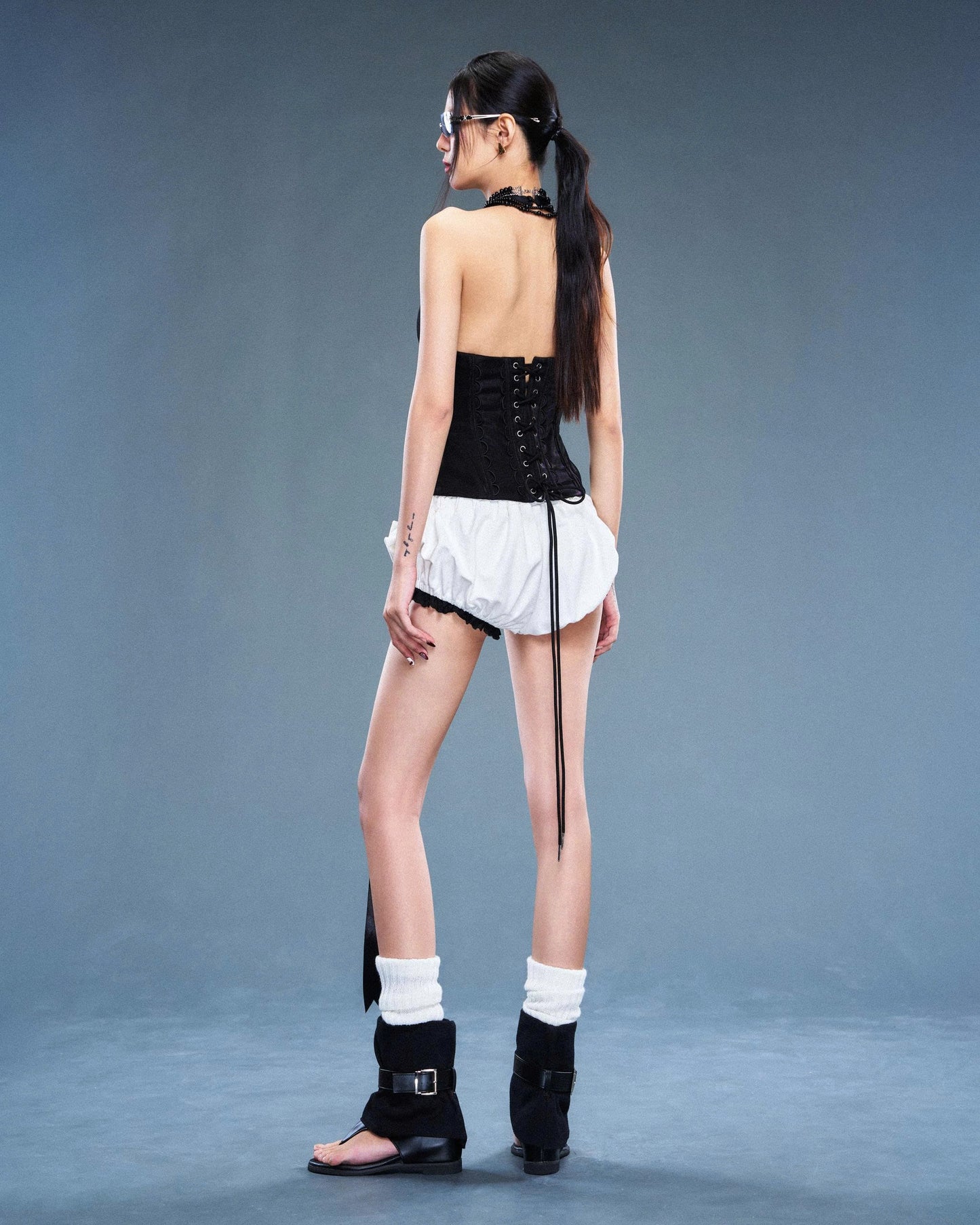 Sodope Club Black Bear Corset (Pre-order)