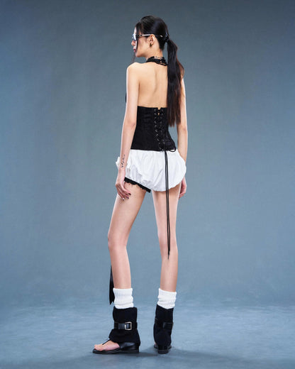 Sodope Club Black Bear Corset (Pre-order)
