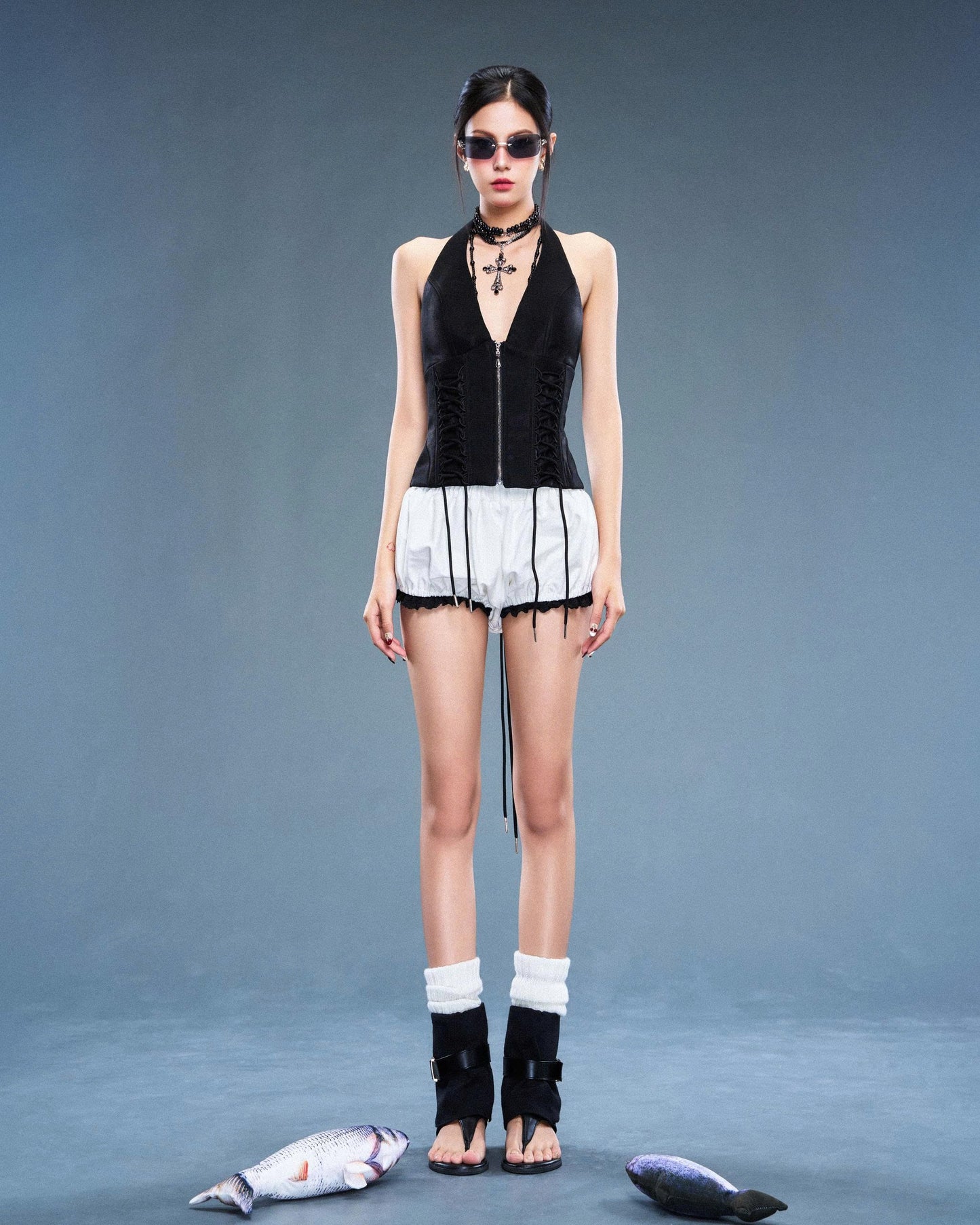 Sodope Club Black Bear Corset (Pre-order)