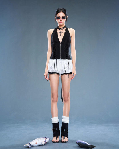 Sodope Club Black Bear Corset (Pre-order)