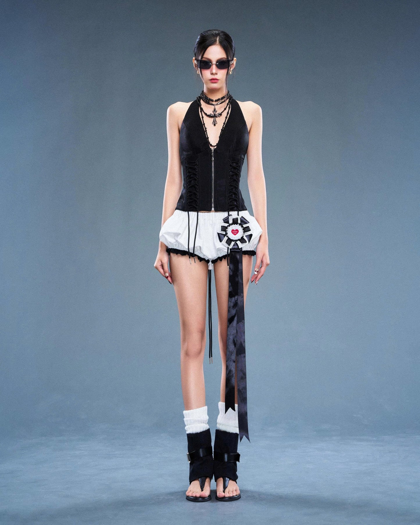 Sodope Club Black Bear Corset (Pre-order)