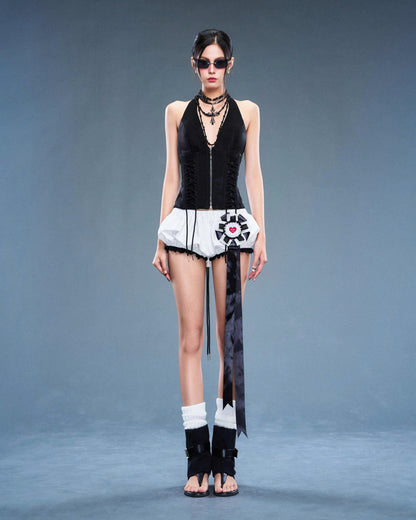 Sodope Club Black Bear Corset (Pre-order)