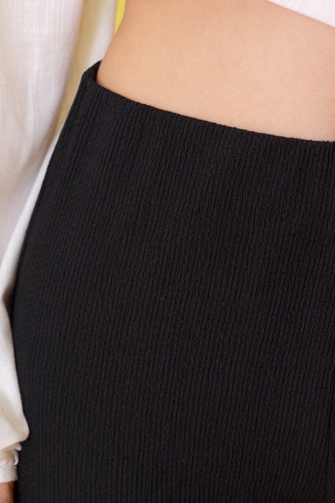 Libe Black Flared Trousers (Pre-order)