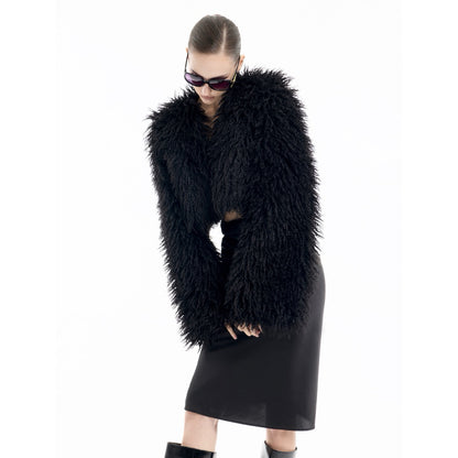 22Gram.Official The Black Fur Coat