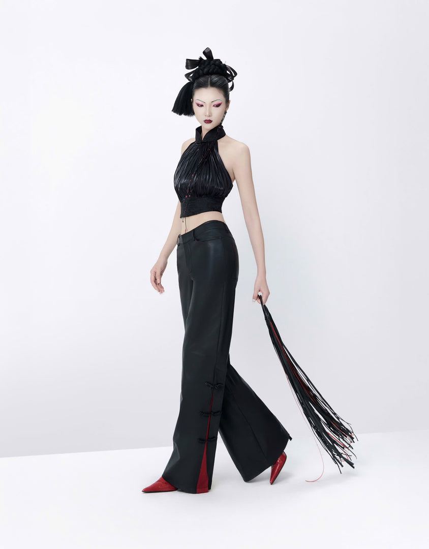 Liniss Black Jade Pants