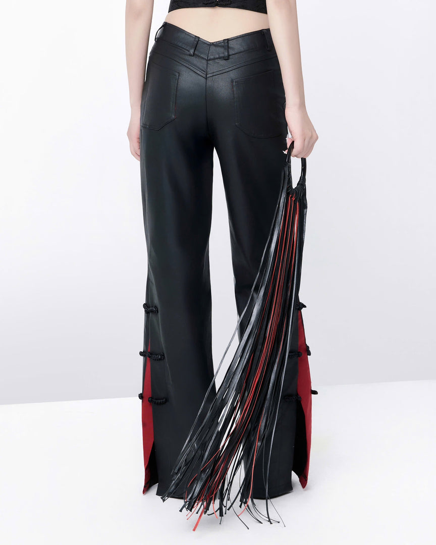 Liniss Black Jade Pants