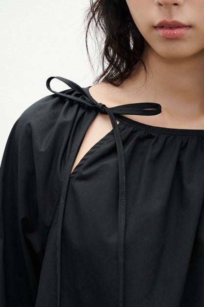 Libe Black Long Sleeve Top (Pre-order)