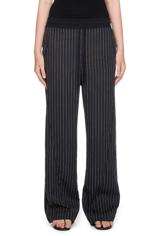The Beuter Black Stripes Pyjama Pants