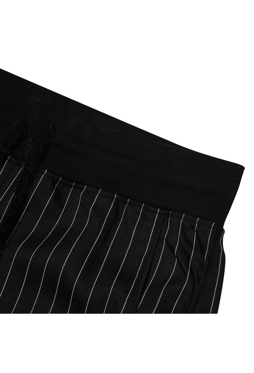 The Beuter Black Stripes Pyjama Pants