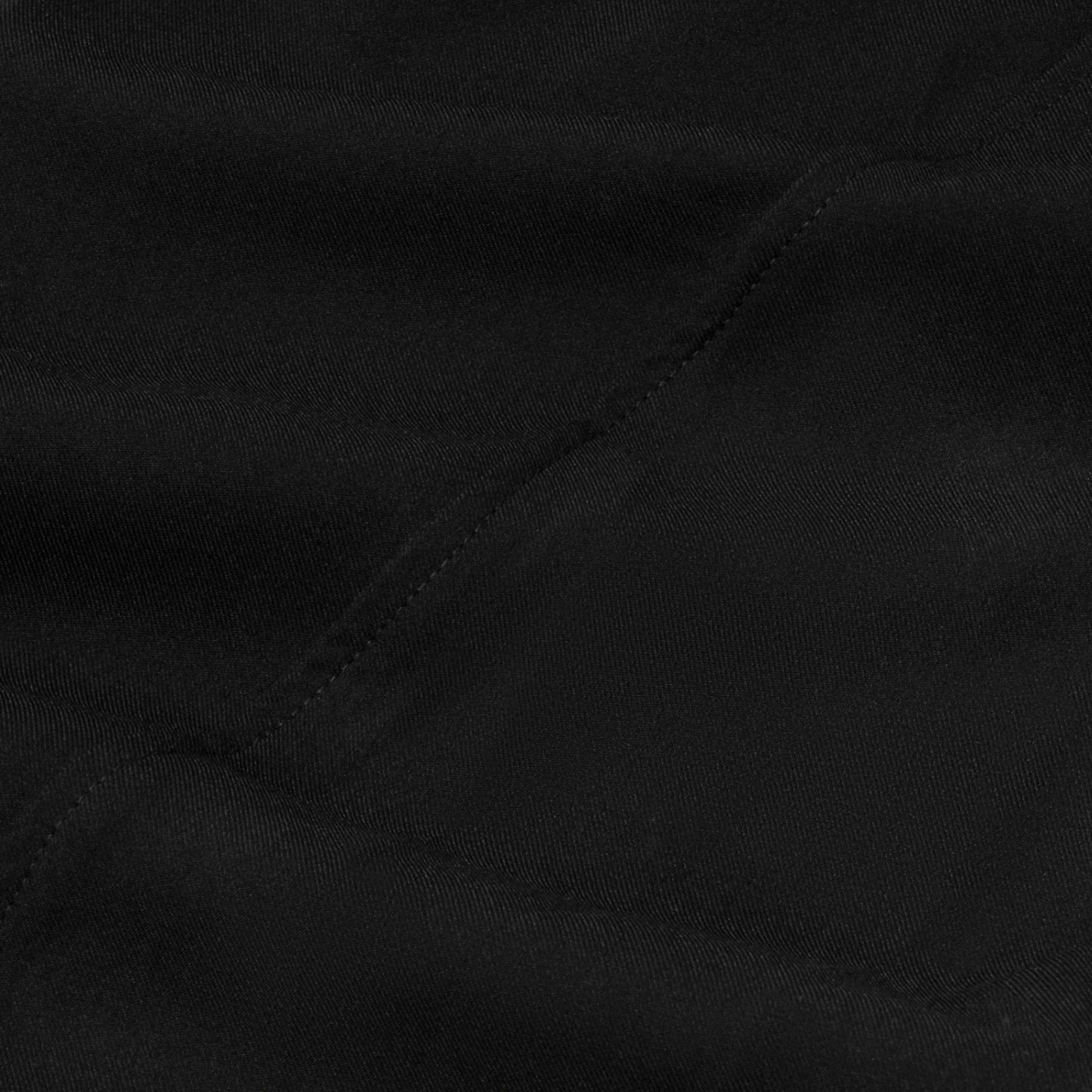 The Beuter Black Technical Flared Trousers