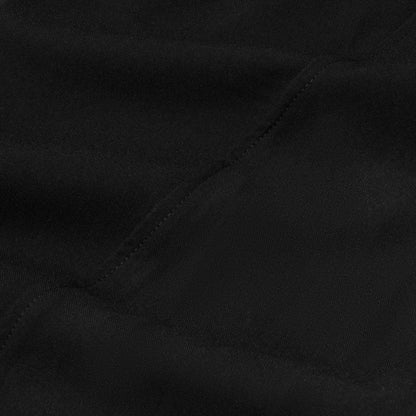 The Beuter Black Technical Flared Trousers