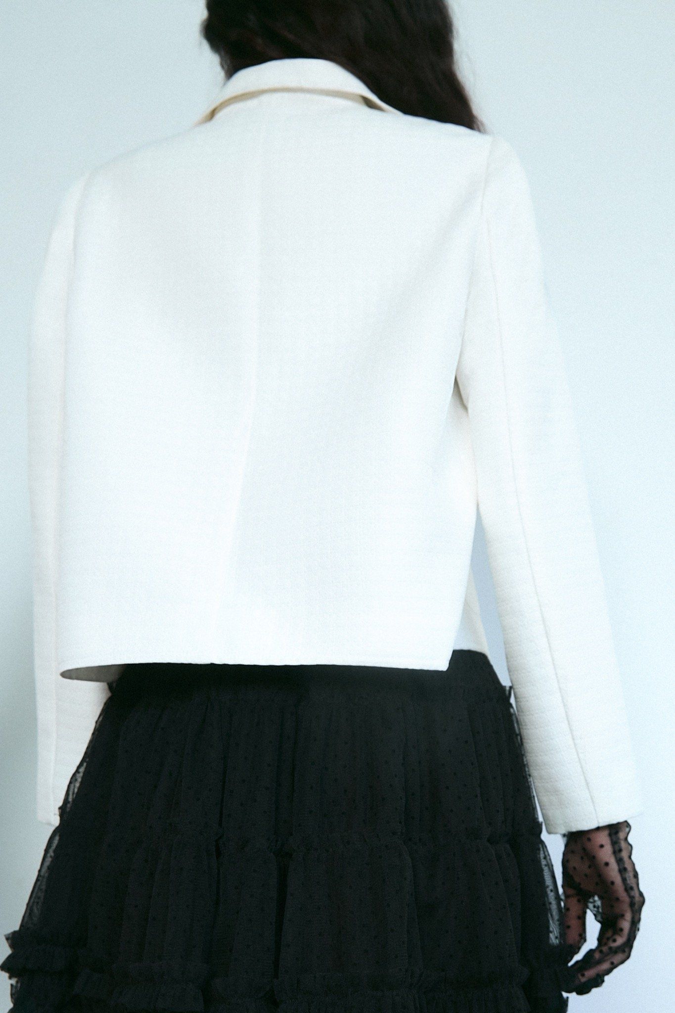 Libe Black Tutu Mini Skirt (Pre-order)