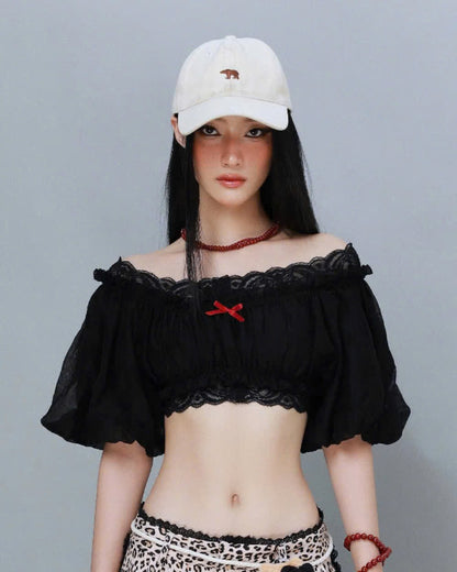Sodope Club Black Wetsy Top (Pre-order)