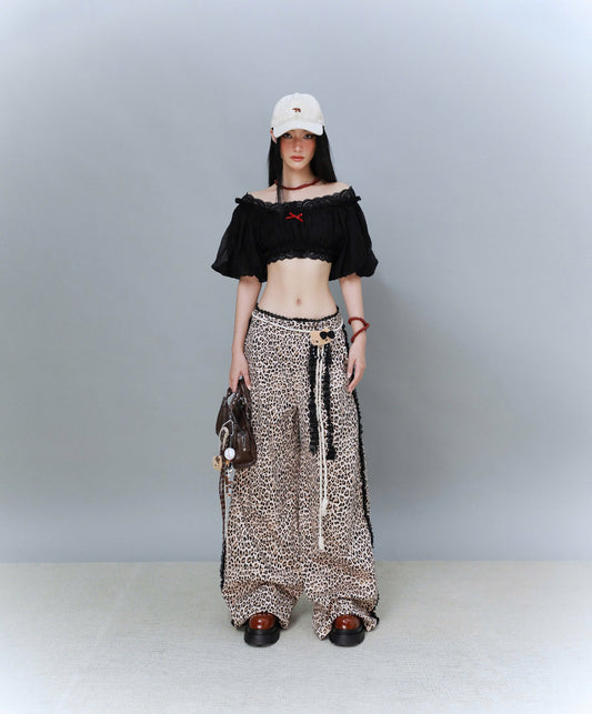 Sodope Club Black Wetsy Top (Pre-order)