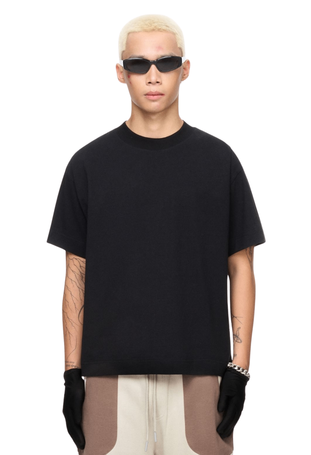The Beuter Blank Black Boxy T-Shirt