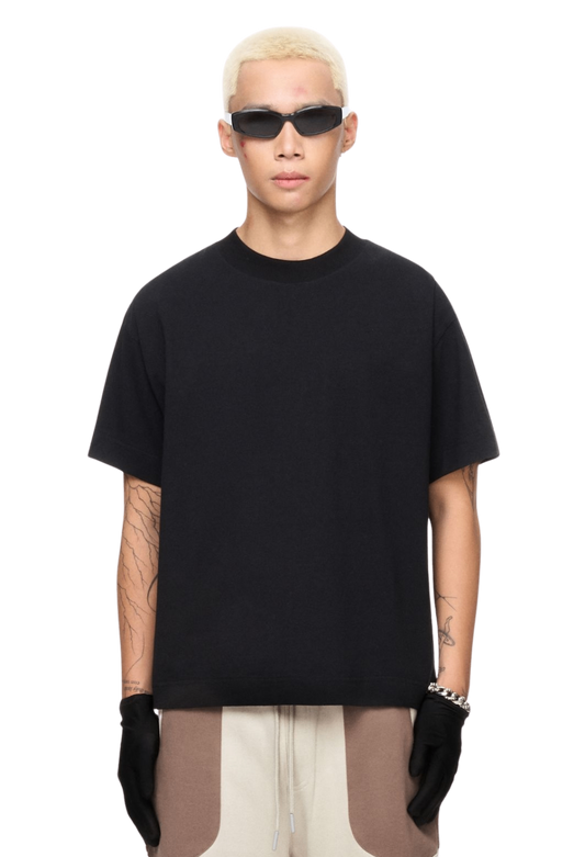 The Beuter Blank Black Boxy T-Shirt