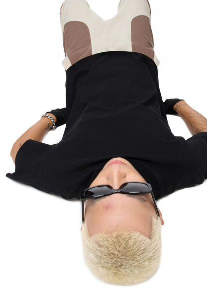 The Beuter Blank Black Boxy T-Shirt