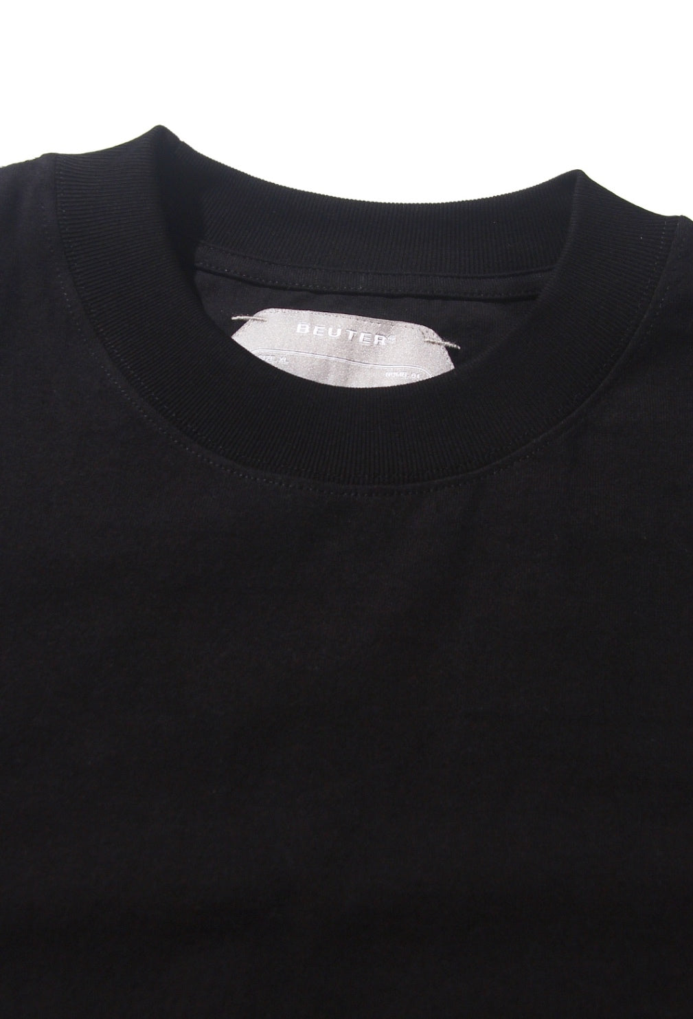 The Beuter Blank Black Boxy T-Shirt