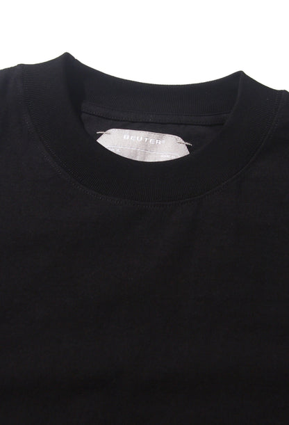 The Beuter Blank Black Boxy T-Shirt