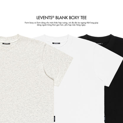 Levents Blank Boxy Tee