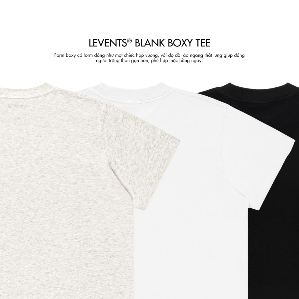 Levents Blank Boxy Tee