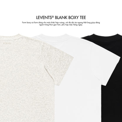 Levents Blank Boxy Tee