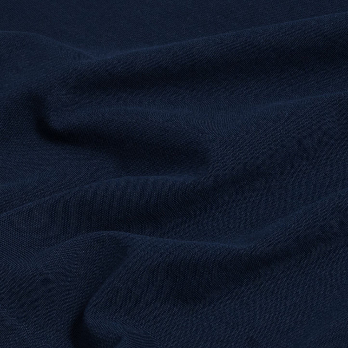 The Beuter Blank Navy Boxy V-Neck Long Sleeve T-Shirt