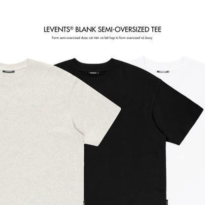 Levents Blank Semi-Oversized Tee