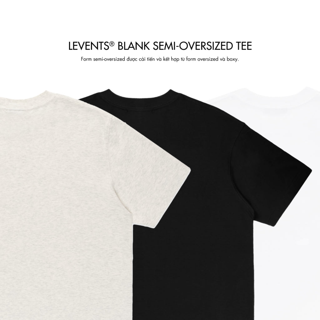 Levents Blank Semi-Oversized Tee