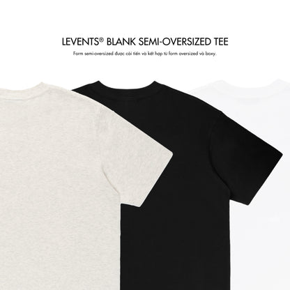 Levents Blank Semi-Oversized Tee