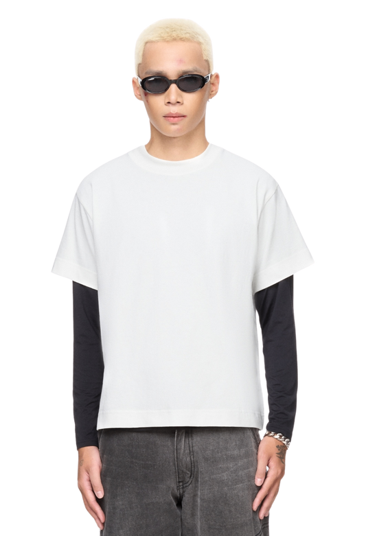 The Beuter Blank White Boxy T-Shirt