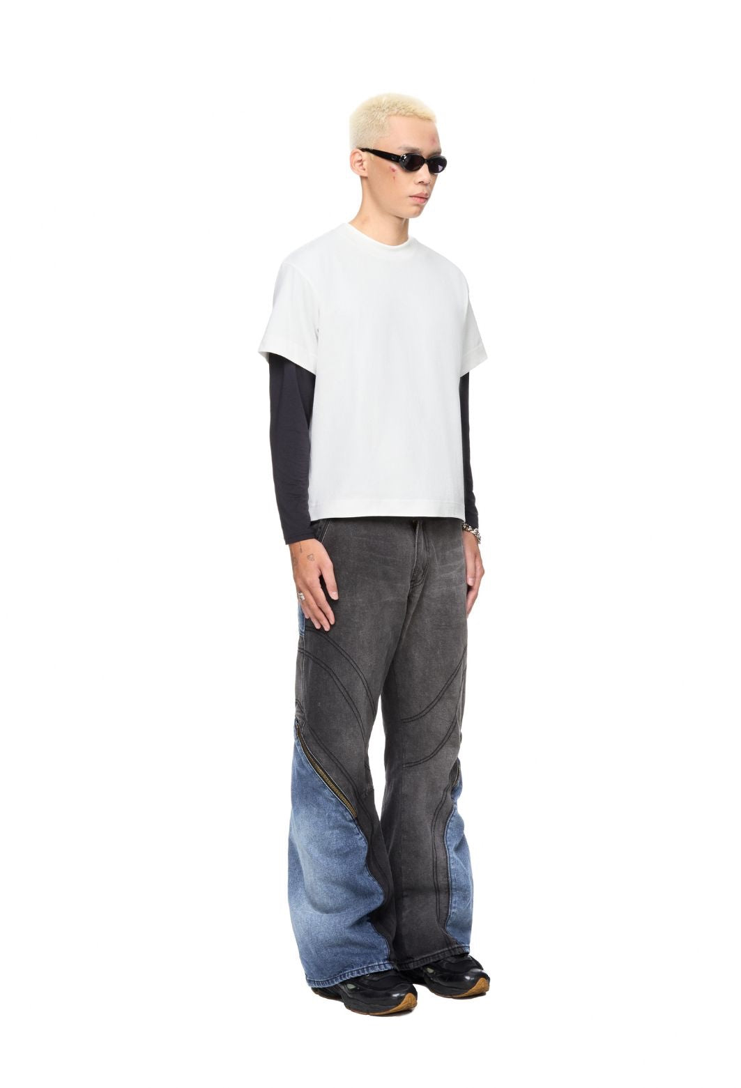 The Beuter Blank White Boxy T-Shirt