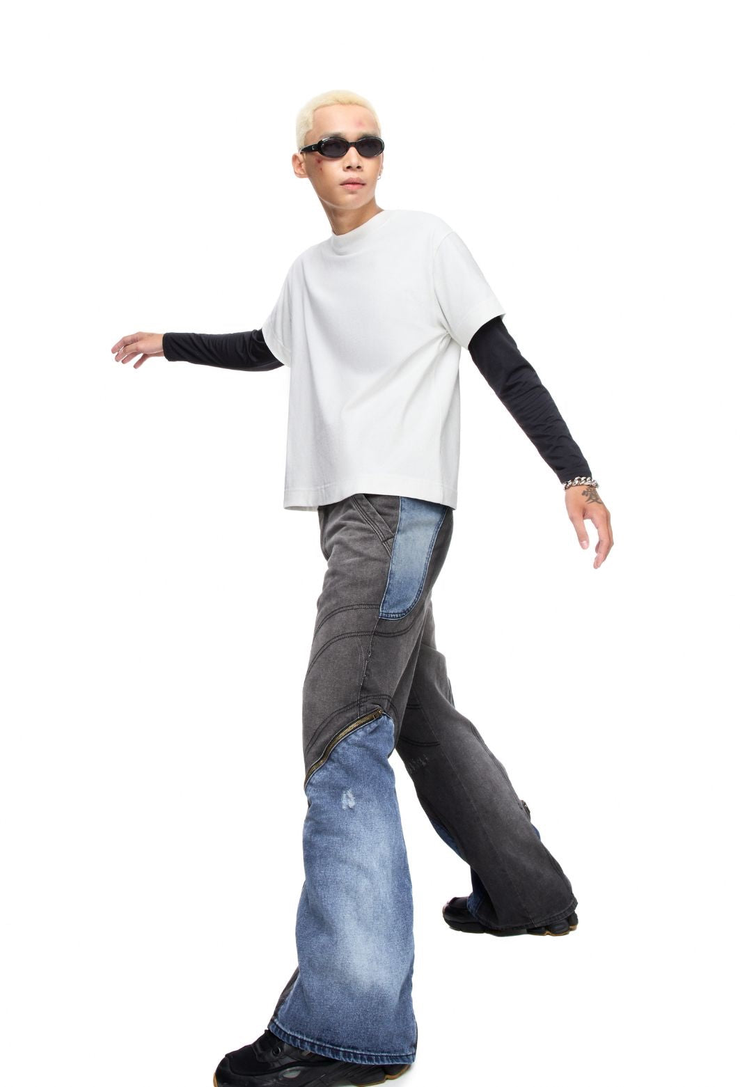 The Beuter Blank White Boxy T-Shirt