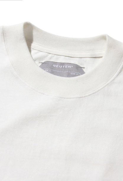 The Beuter Blank White Boxy T-Shirt
