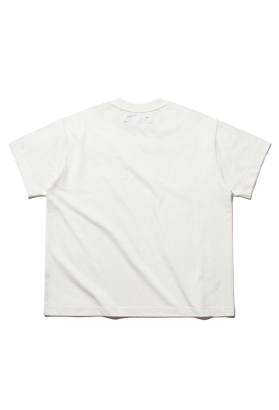 The Beuter Blank White Boxy T-Shirt