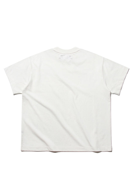 The Beuter Blank White Boxy T-Shirt